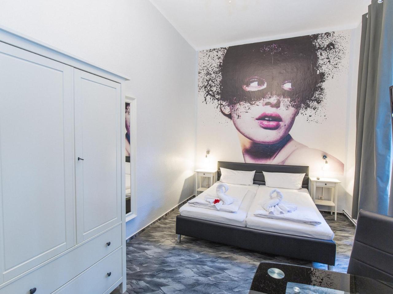Pension Marie Prenzlauer Berg Berlin Exterior photo