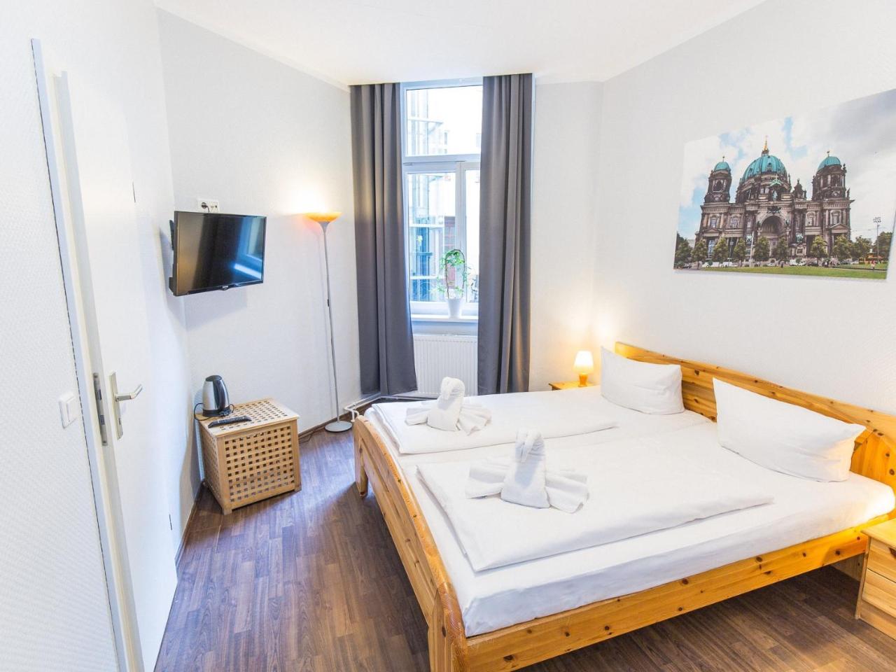 Pension Marie Prenzlauer Berg Berlin Exterior photo