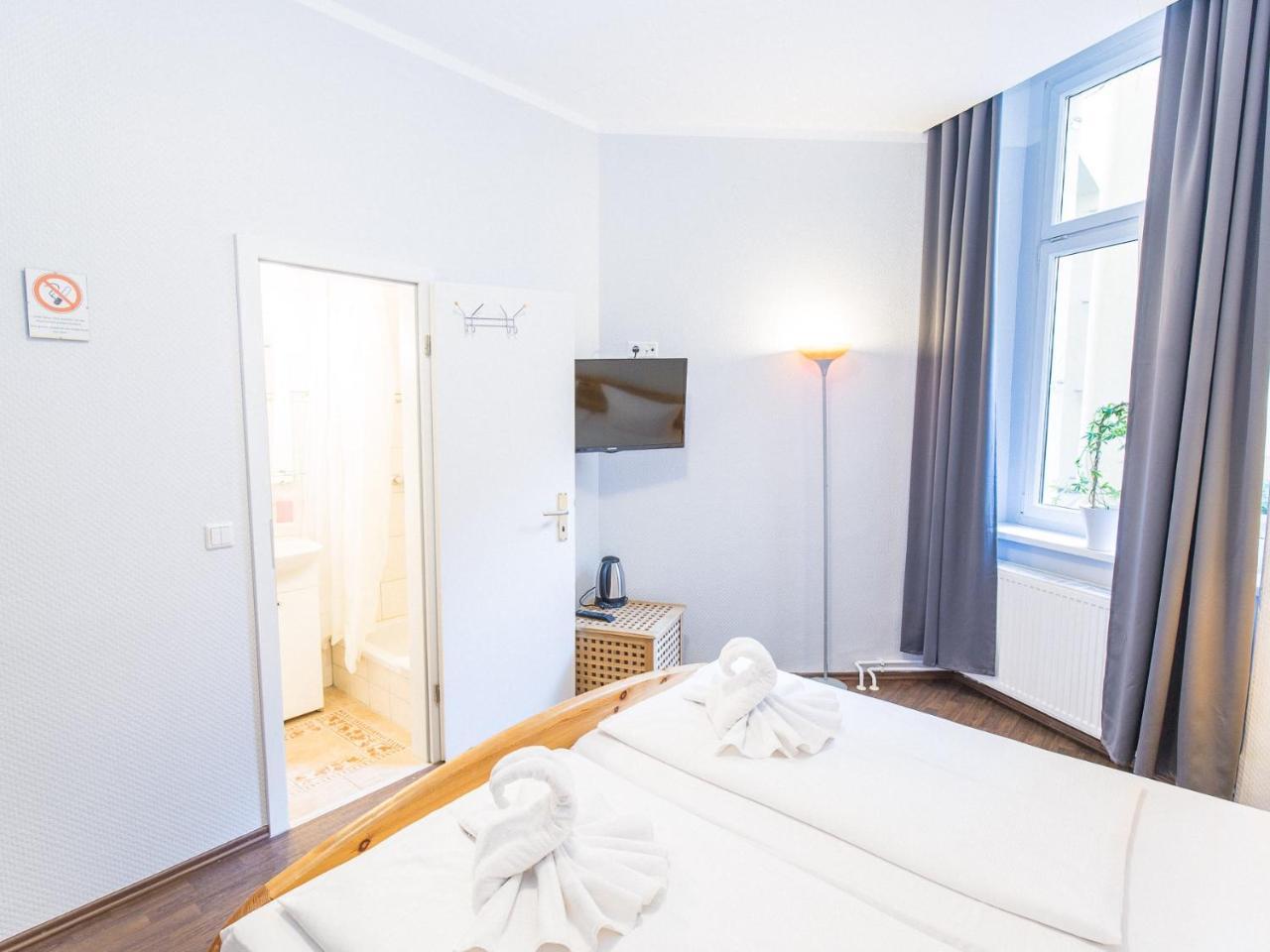 Pension Marie Prenzlauer Berg Berlin Exterior photo